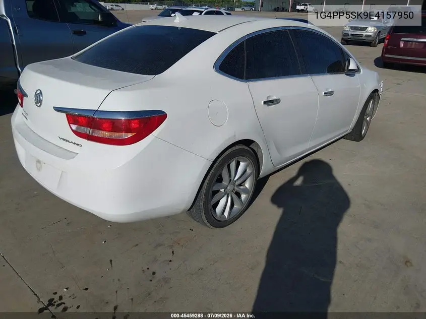 2014 Buick Verano VIN: 1G4PP5SK9E4157950 Lot: 45459288