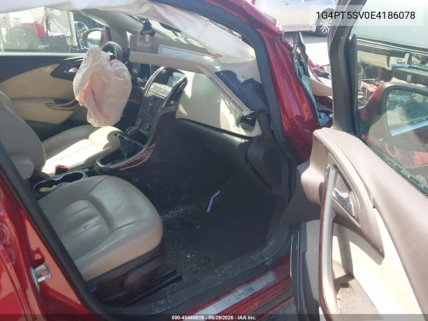 2014 Buick Verano Premium Group VIN: 1G4PT5SV0E4186078 Lot: 45460839