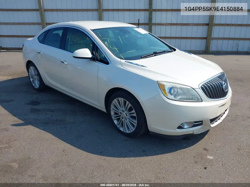 2014 Buick Verano VIN: 1G4PP5SK9E4150884 Lot: 45501741