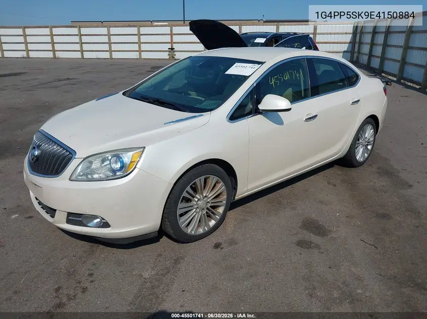 2014 Buick Verano VIN: 1G4PP5SK9E4150884 Lot: 45501741