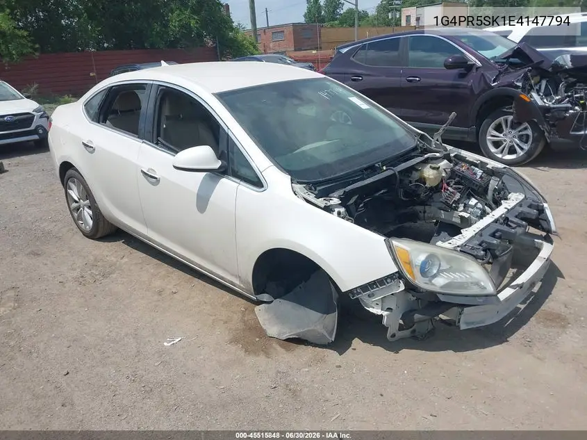 2014 Buick Verano Convenience Group VIN: 1G4PR5SK1E4147794 Lot: 45515848
