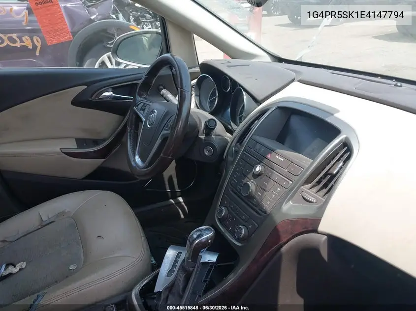 2014 Buick Verano Convenience Group VIN: 1G4PR5SK1E4147794 Lot: 45515848
