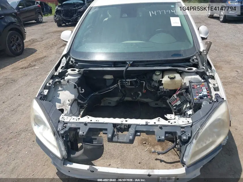 2014 Buick Verano Convenience Group VIN: 1G4PR5SK1E4147794 Lot: 45515848