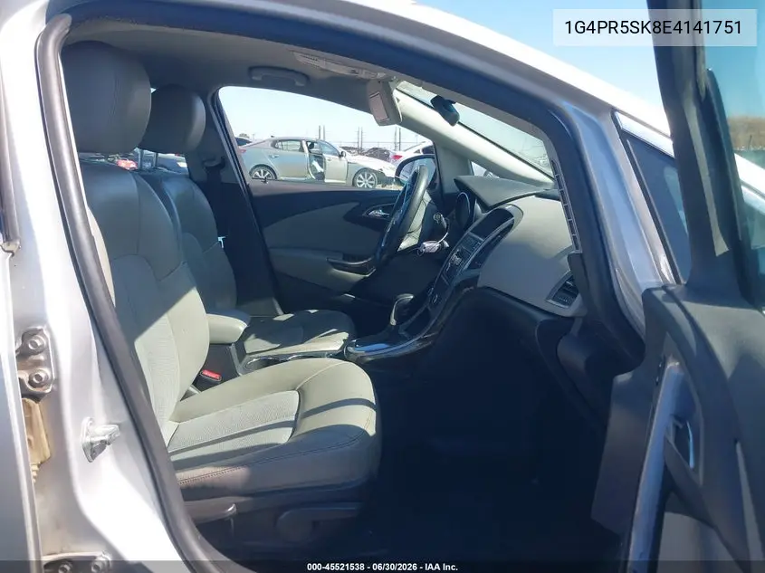 2014 Buick Verano Convenience Group VIN: 1G4PR5SK8E4141751 Lot: 45521538