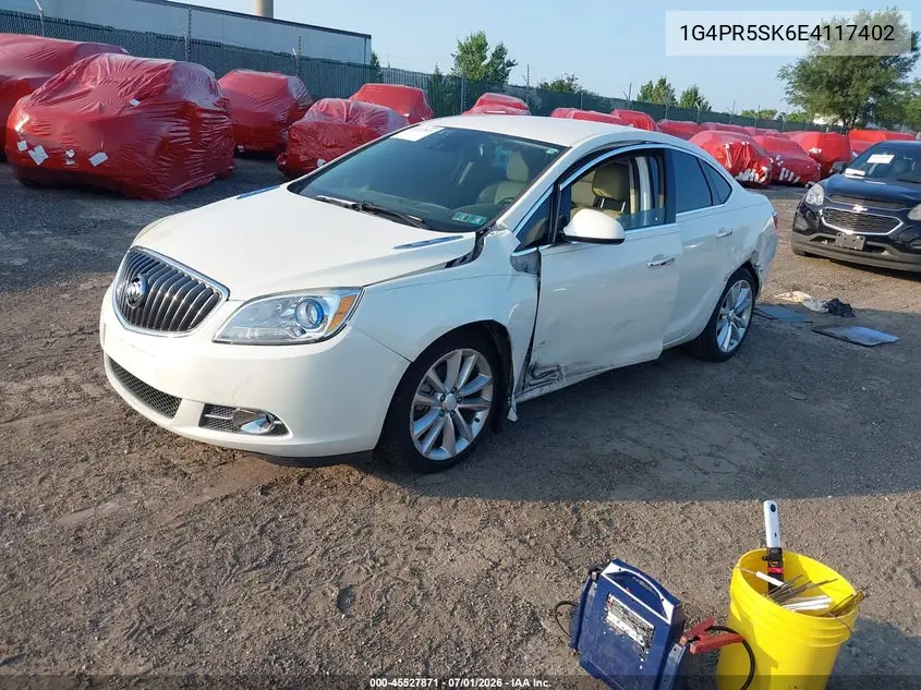 2014 Buick Verano Convenience Group VIN: 1G4PR5SK6E4117402 Lot: 45527871