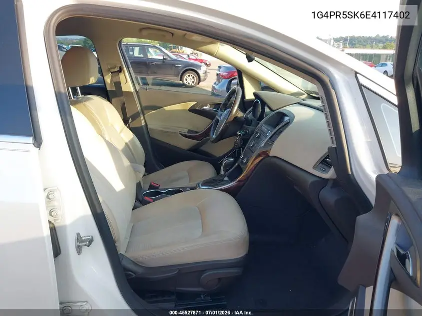 2014 Buick Verano Convenience Group VIN: 1G4PR5SK6E4117402 Lot: 45527871