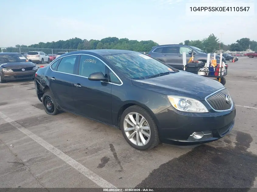 2014 Buick Verano VIN: 1G4PP5SK0E4110547 Lot: 45532411
