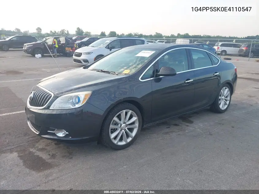 2014 Buick Verano VIN: 1G4PP5SK0E4110547 Lot: 45532411