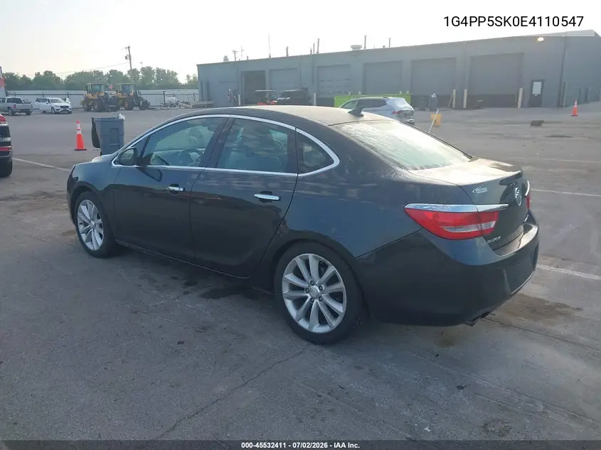 2014 Buick Verano VIN: 1G4PP5SK0E4110547 Lot: 45532411