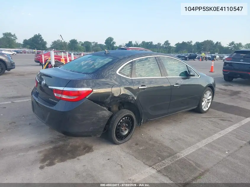 2014 Buick Verano VIN: 1G4PP5SK0E4110547 Lot: 45532411