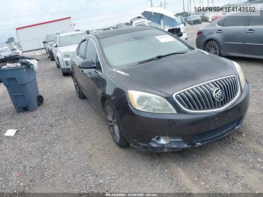 2014 Buick Verano Convenience Group VIN: 1G4PR5SK1E4143552 Lot: 45539583