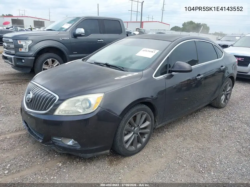 2014 Buick Verano Convenience Group VIN: 1G4PR5SK1E4143552 Lot: 45539583