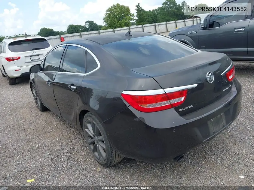 2014 Buick Verano Convenience Group VIN: 1G4PR5SK1E4143552 Lot: 45539583