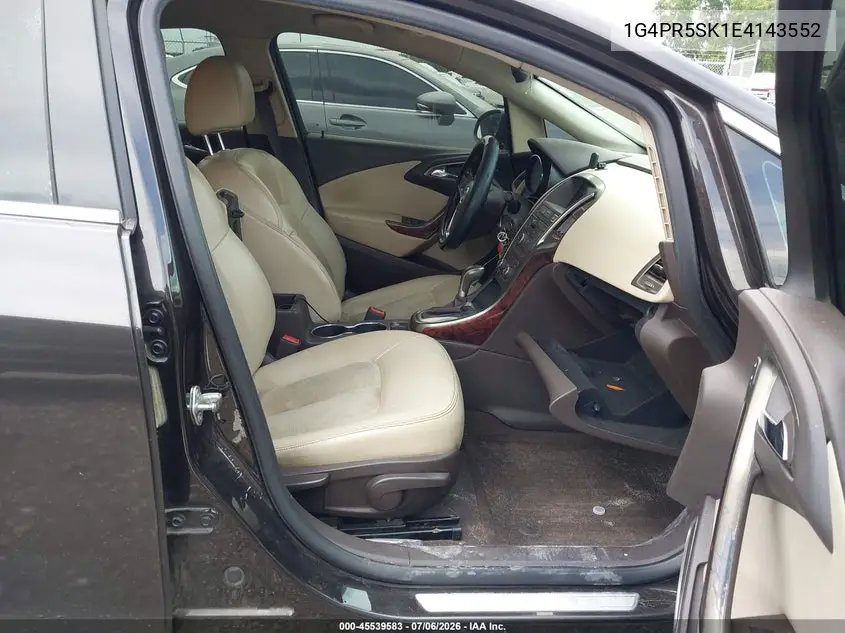 2014 Buick Verano Convenience Group VIN: 1G4PR5SK1E4143552 Lot: 45539583