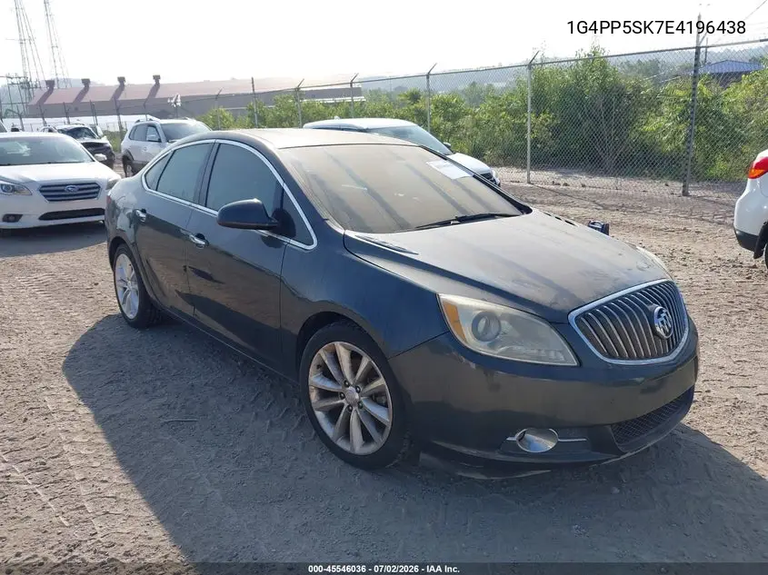 2014 Buick Verano VIN: 1G4PP5SK7E4196438 Lot: 45546036
