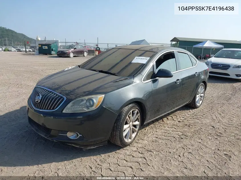 2014 Buick Verano VIN: 1G4PP5SK7E4196438 Lot: 45546036
