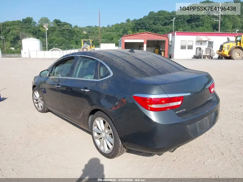 2014 Buick Verano VIN: 1G4PP5SK7E4196438 Lot: 45546036
