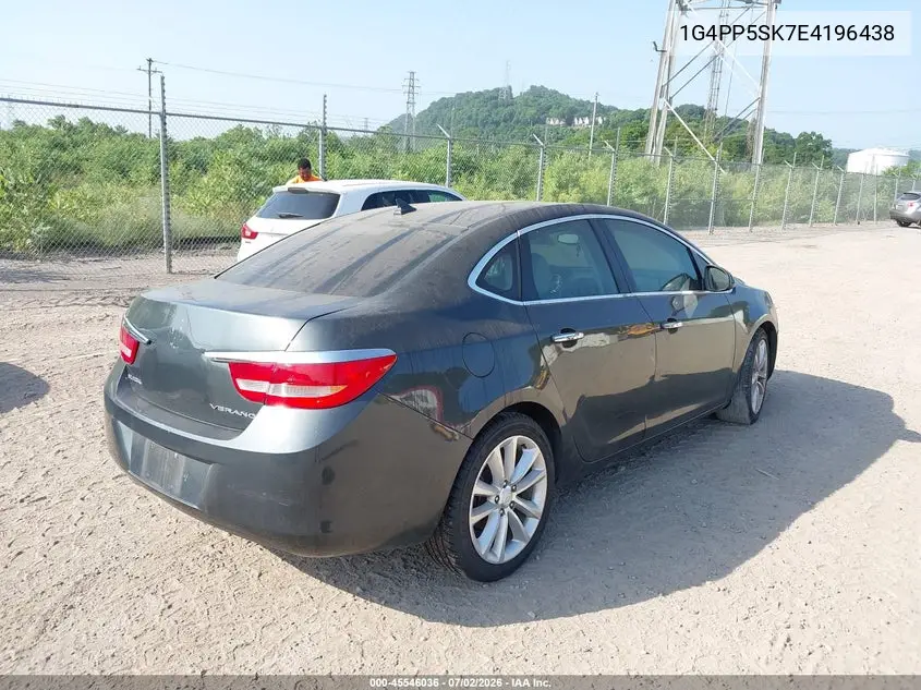 2014 Buick Verano VIN: 1G4PP5SK7E4196438 Lot: 45546036