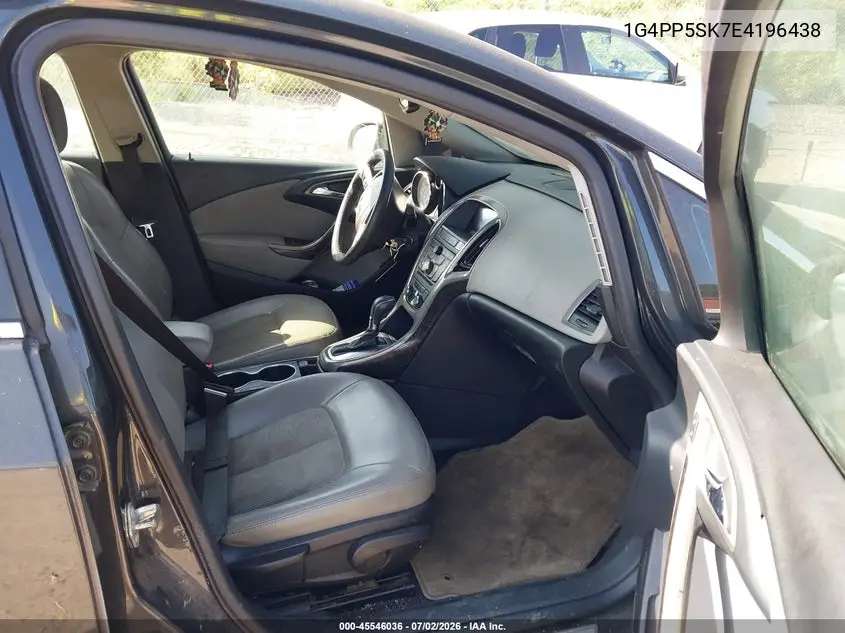 2014 Buick Verano VIN: 1G4PP5SK7E4196438 Lot: 45546036