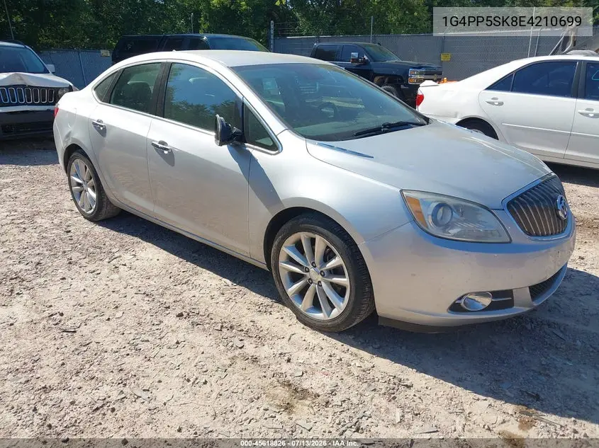 2014 Buick Verano VIN: 1G4PP5SK8E4210699 Lot: 45618826