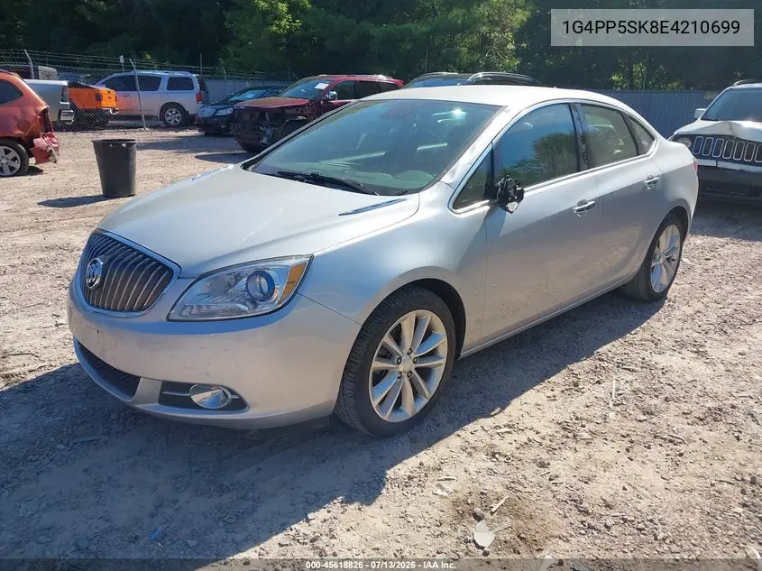 2014 Buick Verano VIN: 1G4PP5SK8E4210699 Lot: 45618826
