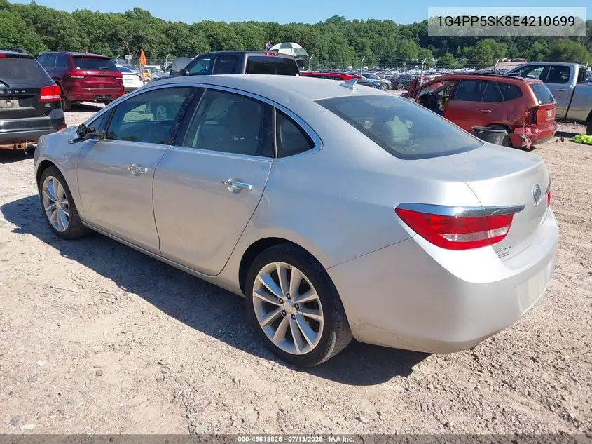 2014 Buick Verano VIN: 1G4PP5SK8E4210699 Lot: 45618826