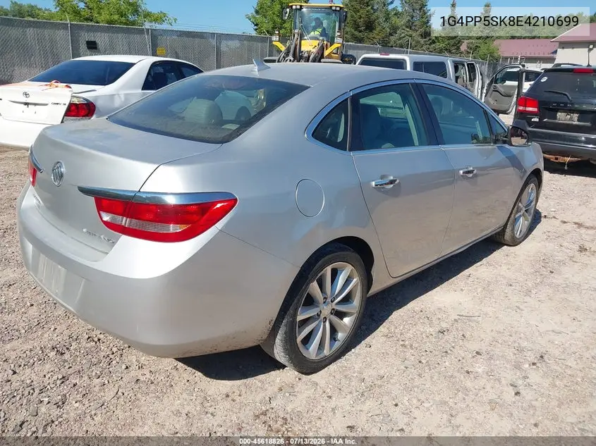 2014 Buick Verano VIN: 1G4PP5SK8E4210699 Lot: 45618826