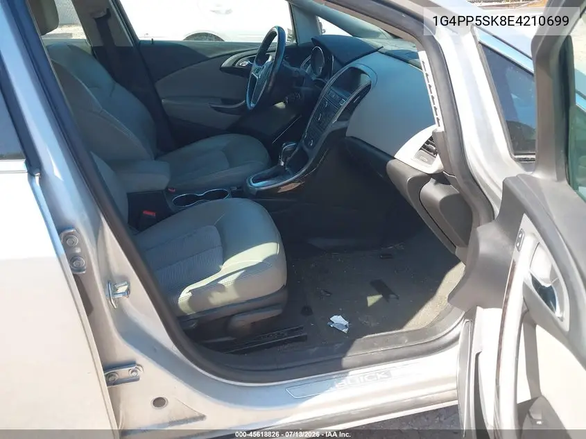 2014 Buick Verano VIN: 1G4PP5SK8E4210699 Lot: 45618826
