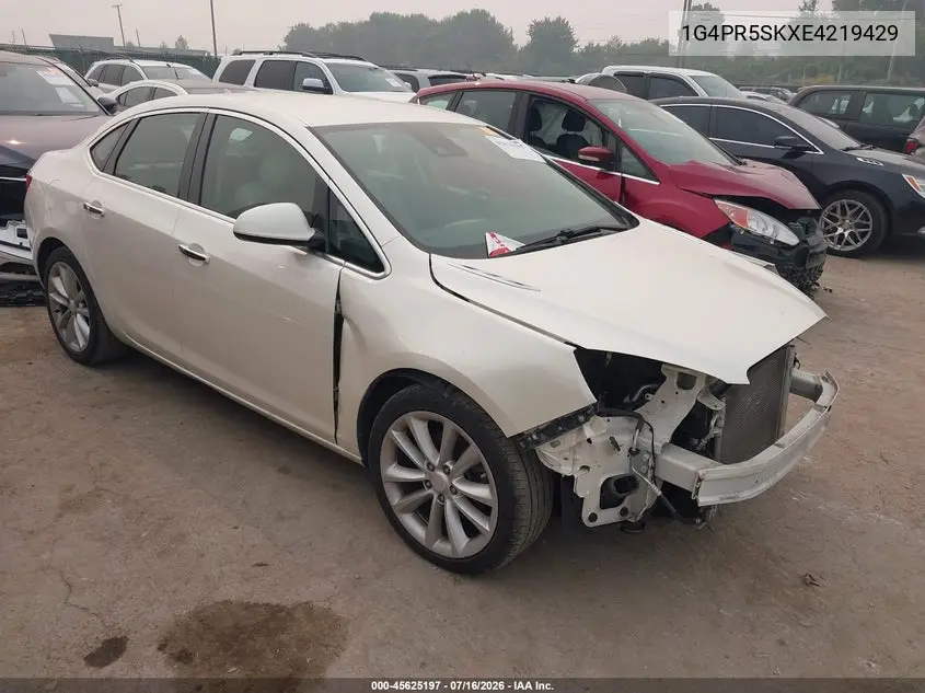2014 Buick Verano Convenience Group VIN: 1G4PR5SKXE4219429 Lot: 45625197