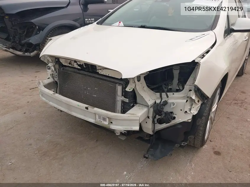 2014 Buick Verano Convenience Group VIN: 1G4PR5SKXE4219429 Lot: 45625197