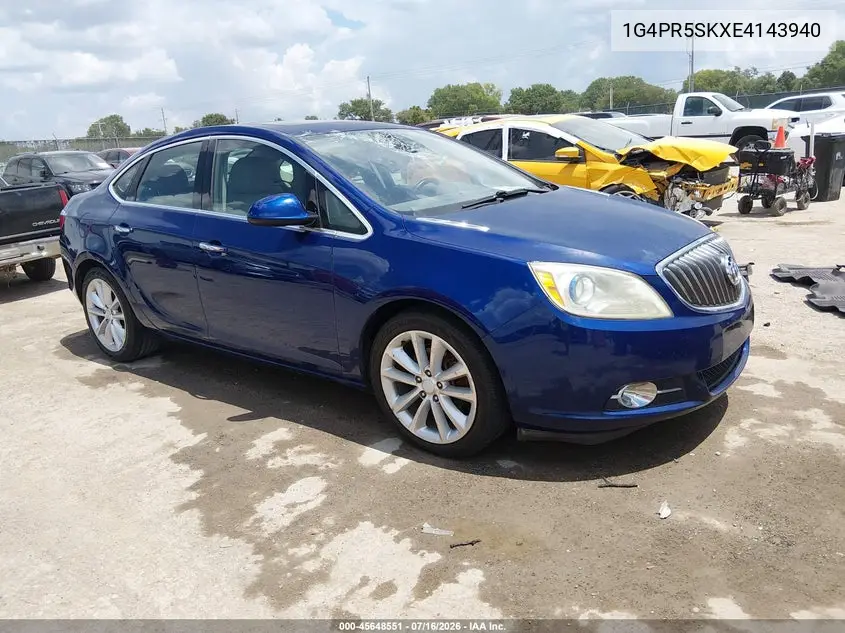 2014 Buick Verano Convenience Group VIN: 1G4PR5SKXE4143940 Lot: 45648551