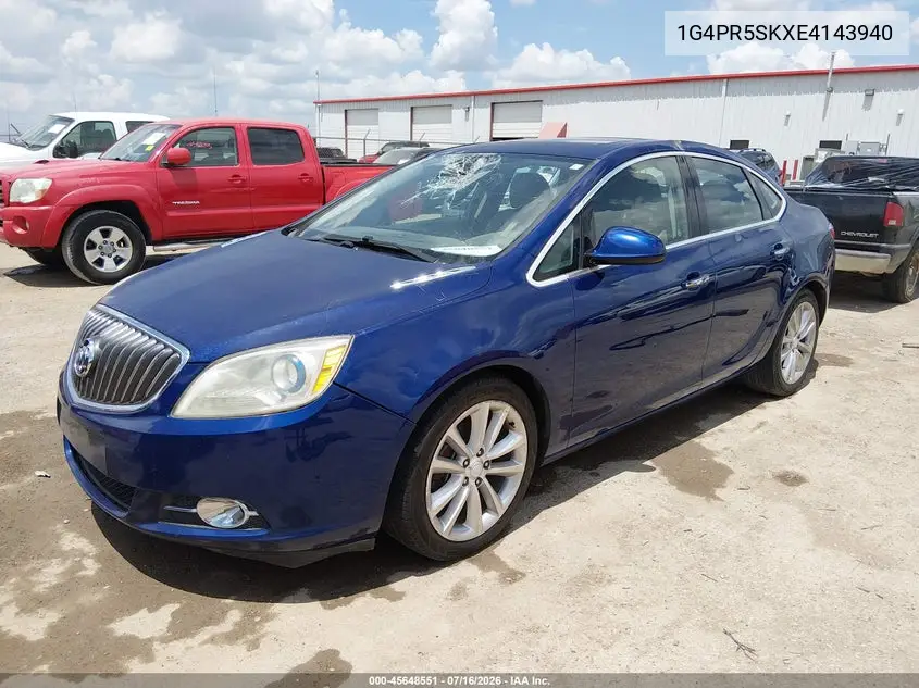 2014 Buick Verano Convenience Group VIN: 1G4PR5SKXE4143940 Lot: 45648551