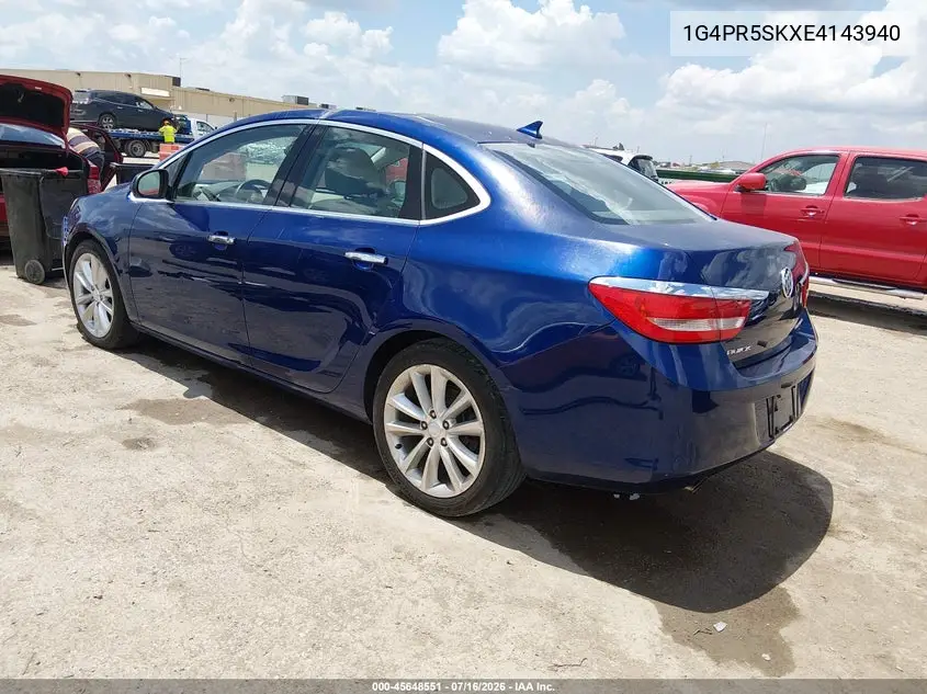 2014 Buick Verano Convenience Group VIN: 1G4PR5SKXE4143940 Lot: 45648551