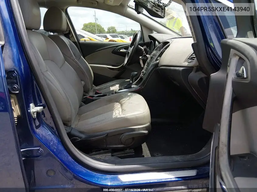 2014 Buick Verano Convenience Group VIN: 1G4PR5SKXE4143940 Lot: 45648551