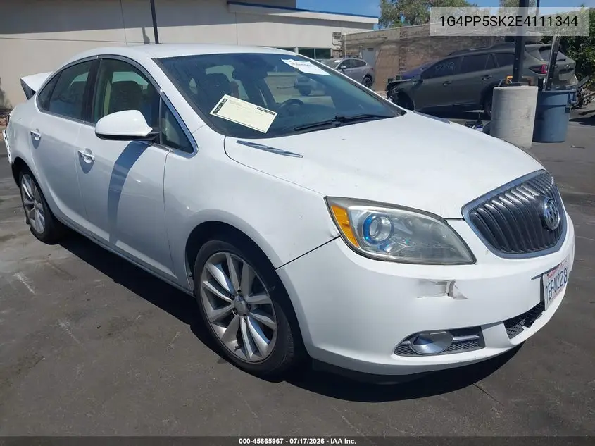 2014 Buick Verano VIN: 1G4PP5SK2E4111344 Lot: 45665967