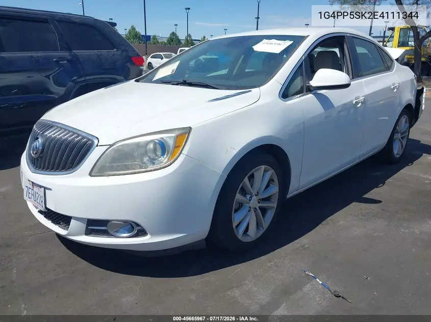 2014 Buick Verano VIN: 1G4PP5SK2E4111344 Lot: 45665967