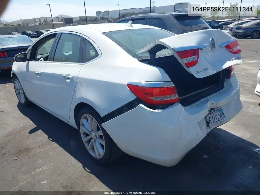 2014 Buick Verano VIN: 1G4PP5SK2E4111344 Lot: 45665967