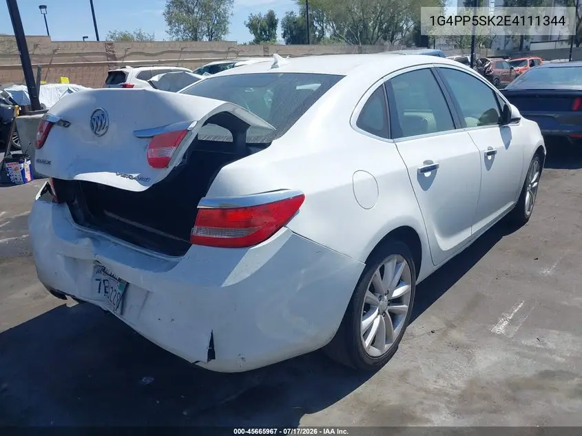 2014 Buick Verano VIN: 1G4PP5SK2E4111344 Lot: 45665967