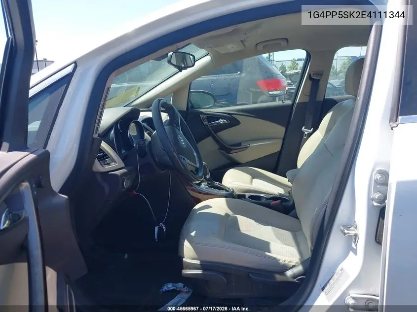 2014 Buick Verano VIN: 1G4PP5SK2E4111344 Lot: 45665967