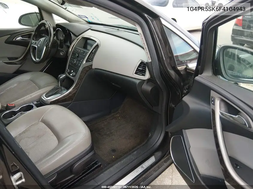 2015 Buick Verano Convenience Group VIN: 1G4PR5SK6F4104943 Lot: 45338113