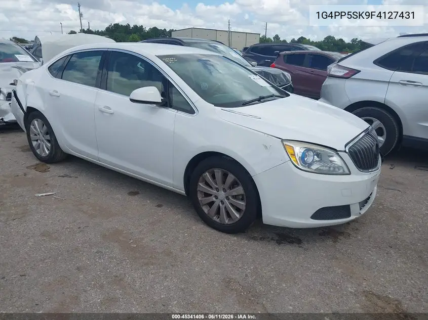 2015 Buick Verano VIN: 1G4PP5SK9F4127431 Lot: 45341406