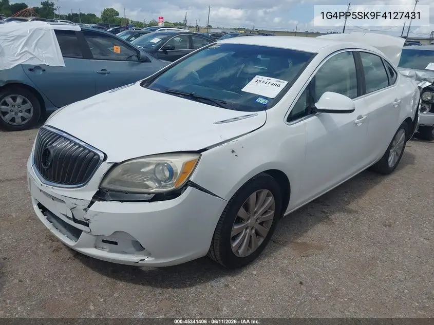2015 Buick Verano VIN: 1G4PP5SK9F4127431 Lot: 45341406