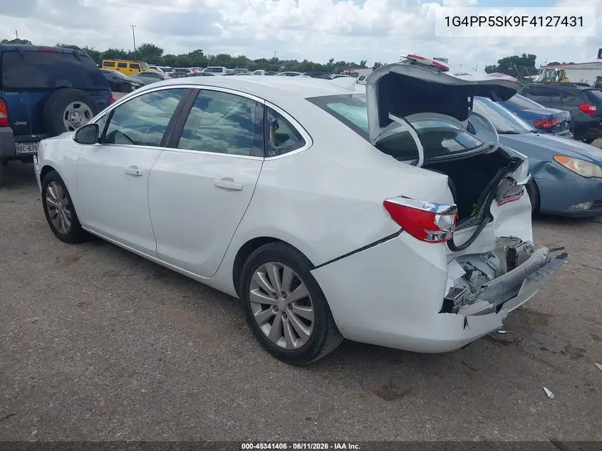 2015 Buick Verano VIN: 1G4PP5SK9F4127431 Lot: 45341406