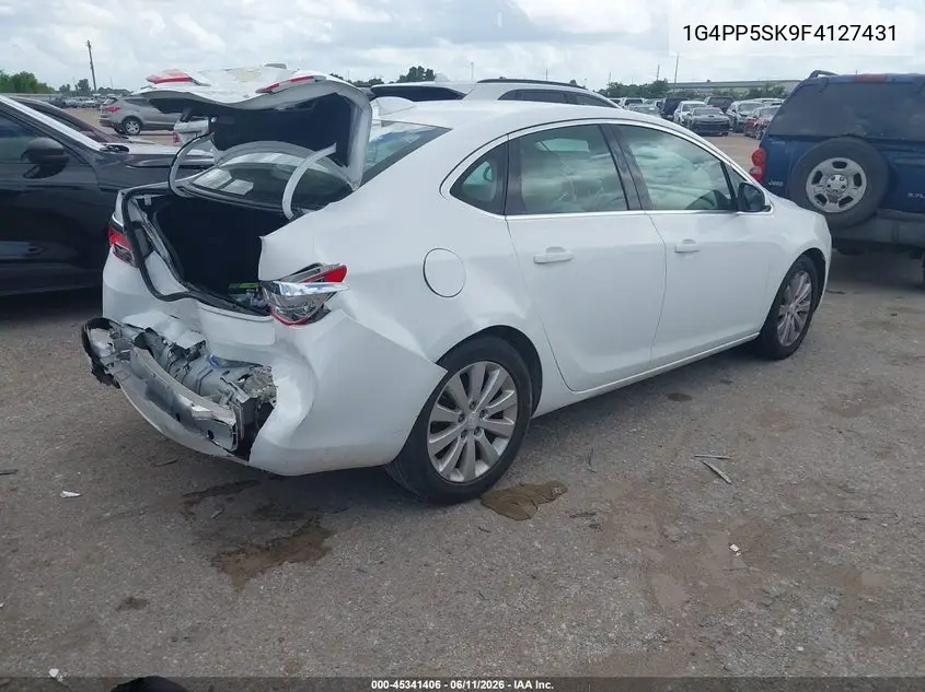 2015 Buick Verano VIN: 1G4PP5SK9F4127431 Lot: 45341406