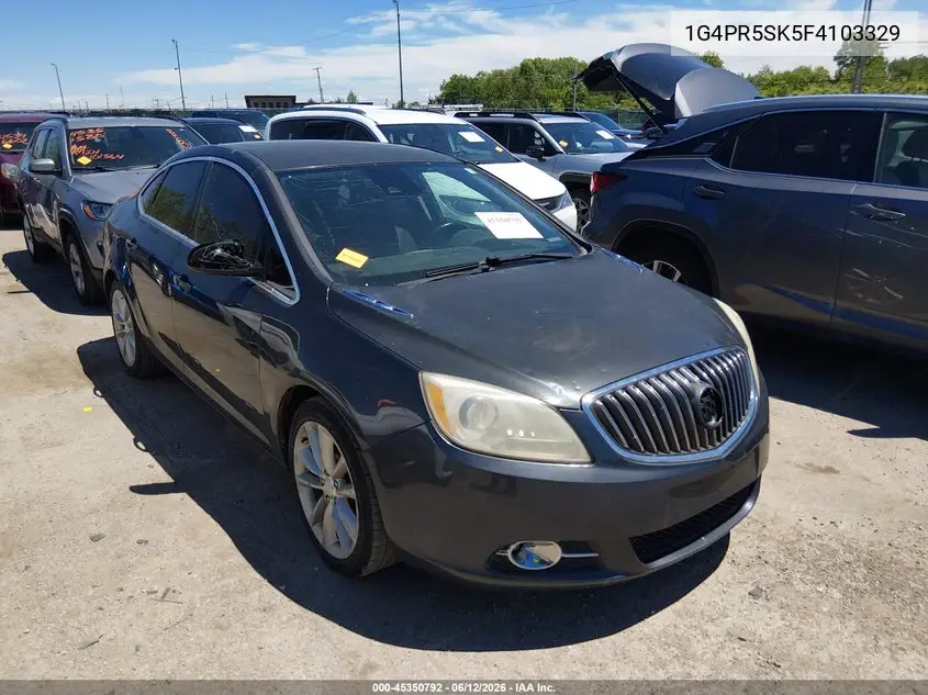 2015 Buick Verano Convenience Group VIN: 1G4PR5SK5F4103329 Lot: 45350792