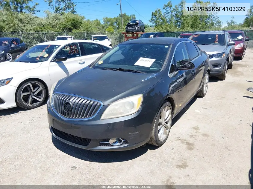 2015 Buick Verano Convenience Group VIN: 1G4PR5SK5F4103329 Lot: 45350792