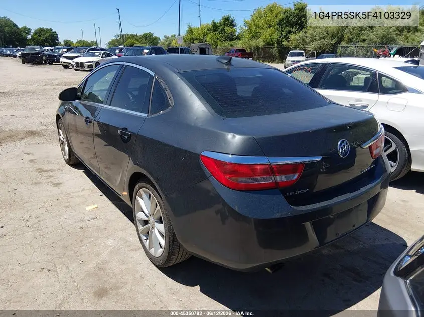 2015 Buick Verano Convenience Group VIN: 1G4PR5SK5F4103329 Lot: 45350792