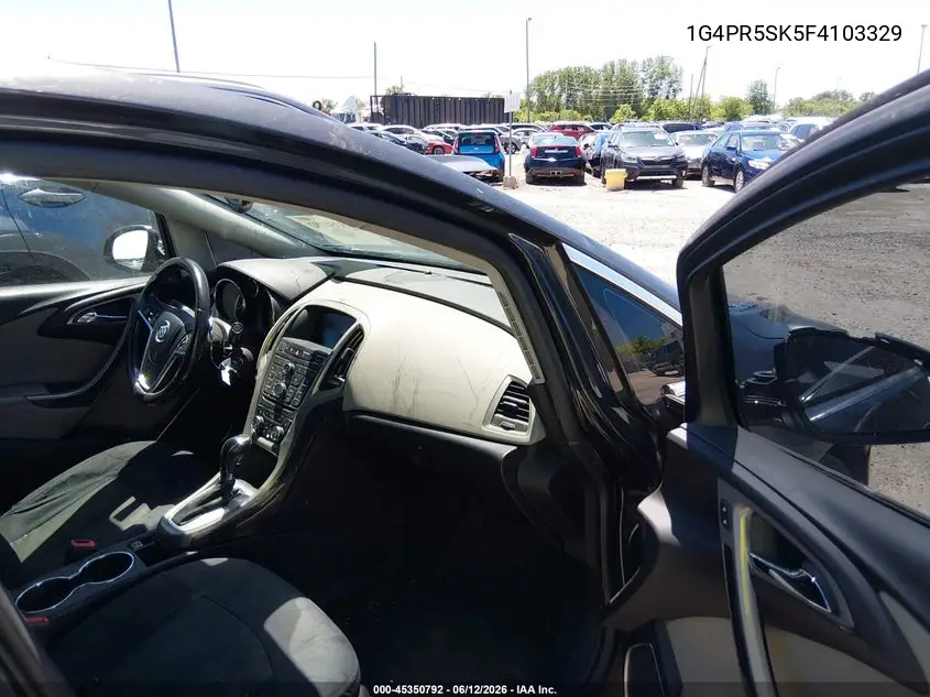 2015 Buick Verano Convenience Group VIN: 1G4PR5SK5F4103329 Lot: 45350792