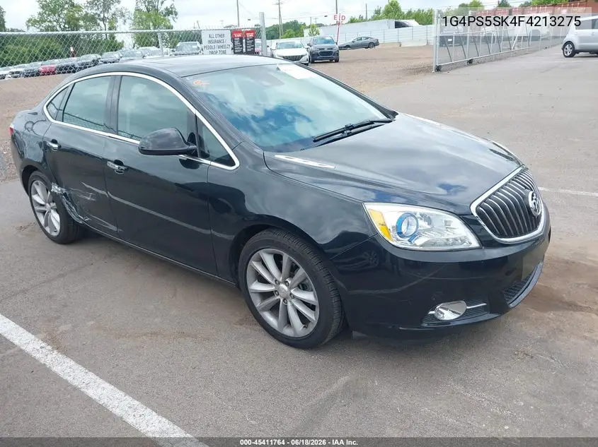 2015 Buick Verano Leather Group VIN: 1G4PS5SK4F4213275 Lot: 45411764