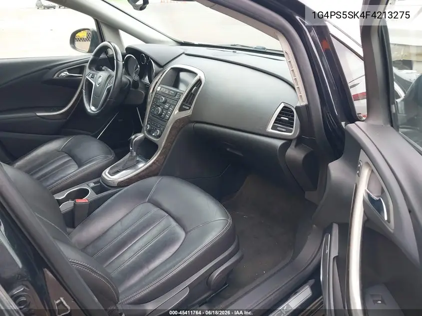 2015 Buick Verano Leather Group VIN: 1G4PS5SK4F4213275 Lot: 45411764